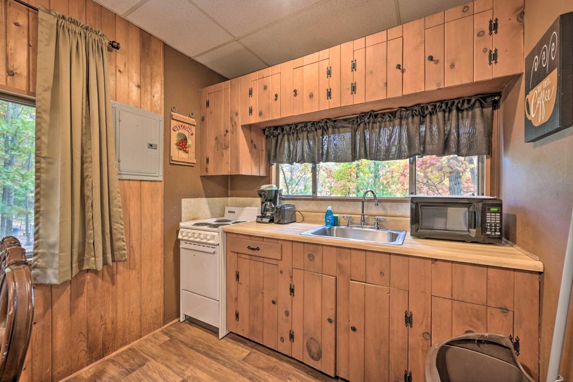Lucas Mccain Cabin 5 Mi To Raystown Lake Launch! ハンティンドン エクステリア 写真