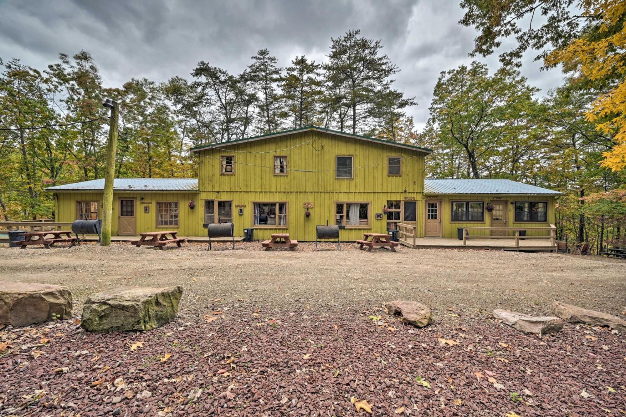 Lucas Mccain Cabin 5 Mi To Raystown Lake Launch! ハンティンドン エクステリア 写真