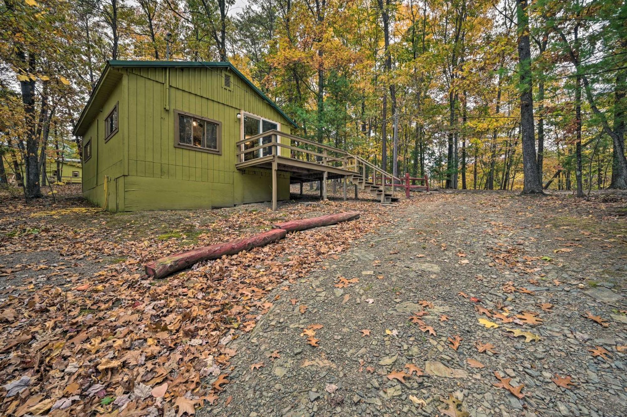 Lucas Mccain Cabin 5 Mi To Raystown Lake Launch! ハンティンドン エクステリア 写真