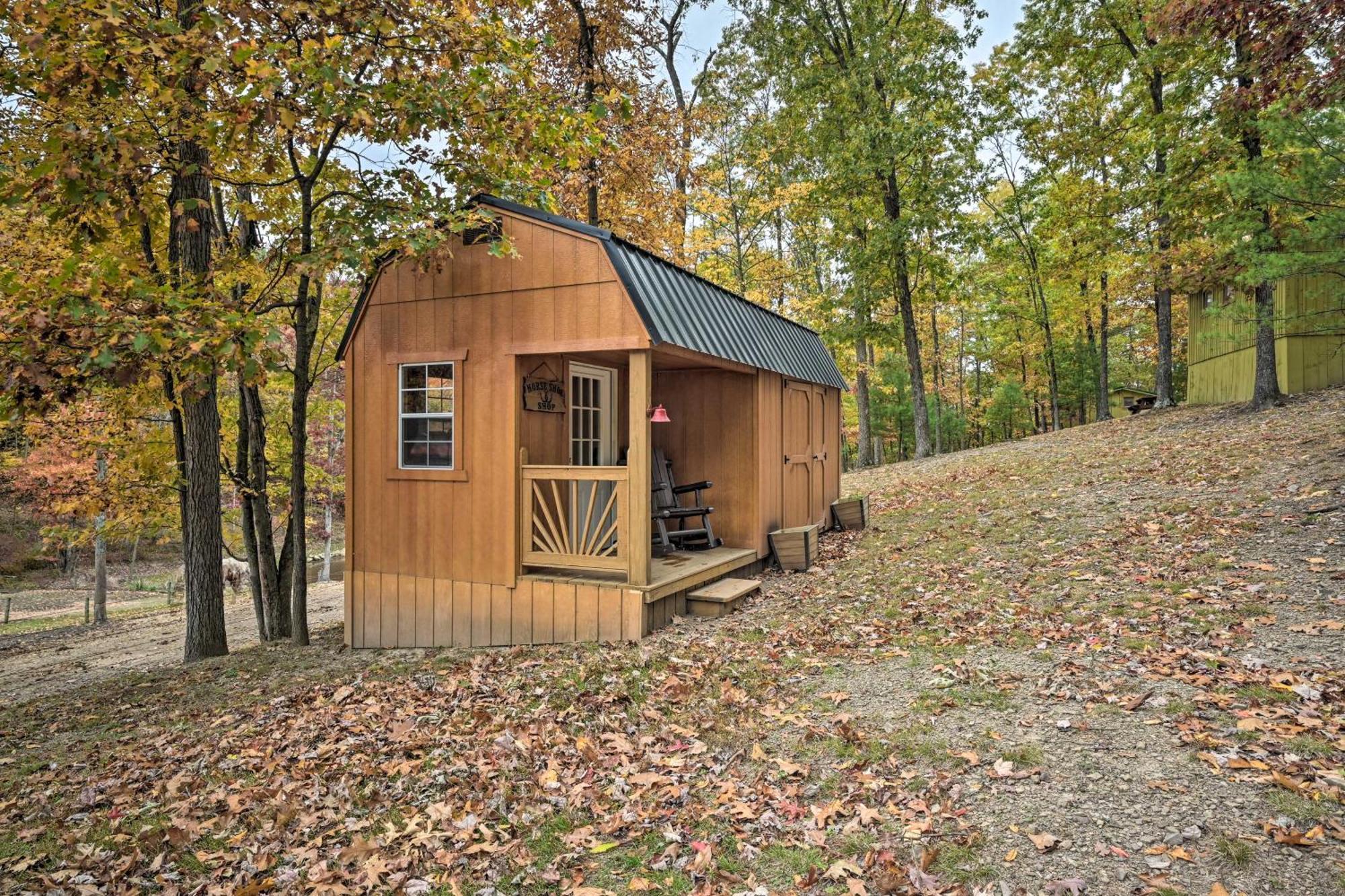 Lucas Mccain Cabin 5 Mi To Raystown Lake Launch! ハンティンドン エクステリア 写真